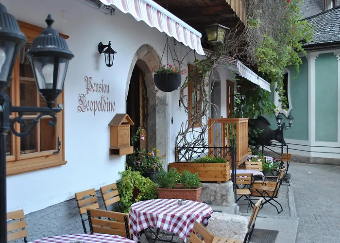 Pension Leopoldine Bed & Breakfast Hallstatt