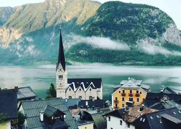 Leopoldine Alojamento de Acomodação e Pequeno-almoço Hallstatt